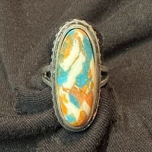🎉Host Pick!🎉 Vintage Turquoise Ring